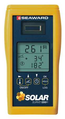 Solar Irradiance Meter, W Datalogging (1