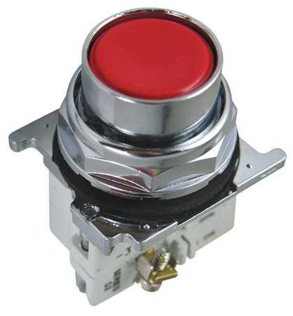 Non-illuminated Push Button,30mm,metal (