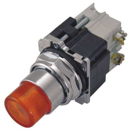 Illuminated Push Button,30mm,1nc (1 Unit