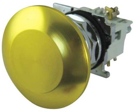 Non-illuminated Push Button,yellow (1 Un