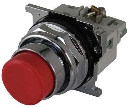 Non-illuminated Push Button,30mm,metal (