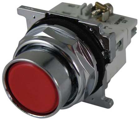 Non-illuminated Push Button,30mm,metal (