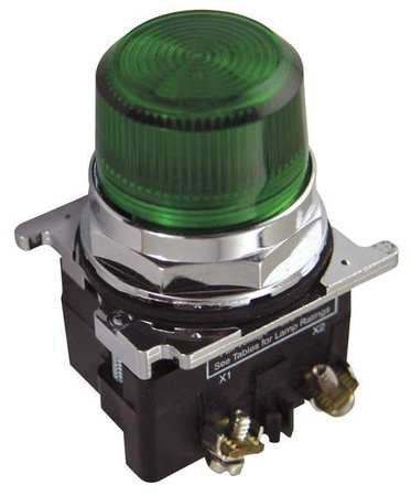 Pilot Light,120vac,green (1 Units In Ea)