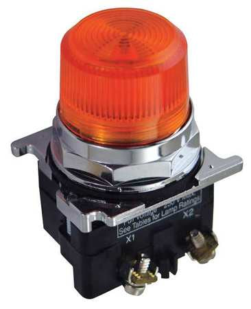 Pilot Light,120vac,amber (1 Units In Ea)