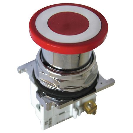 Emergency Stop Push Button,red (1 Units