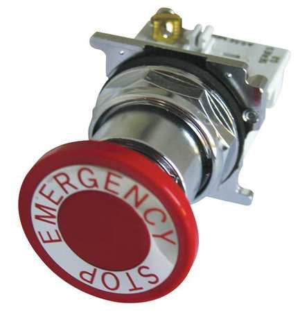 Emergency Stop Push Button,red (1 Units