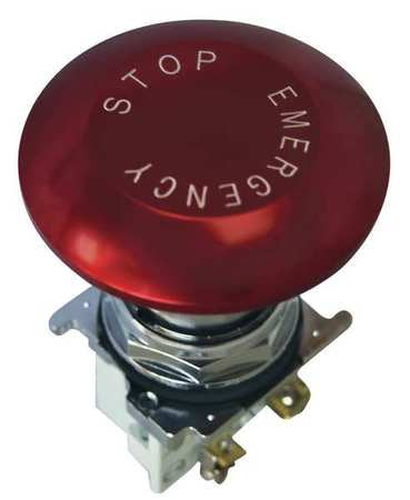 Emergency Stop Push Button,red (1 Units