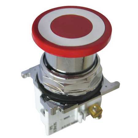 Emergency Stop Push Button,red (1 Units