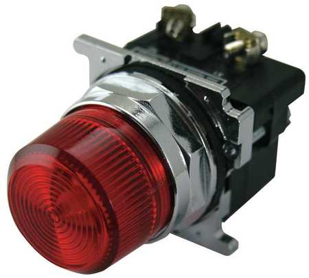 Pilot Light,120vac,red (1 Units In Ea)