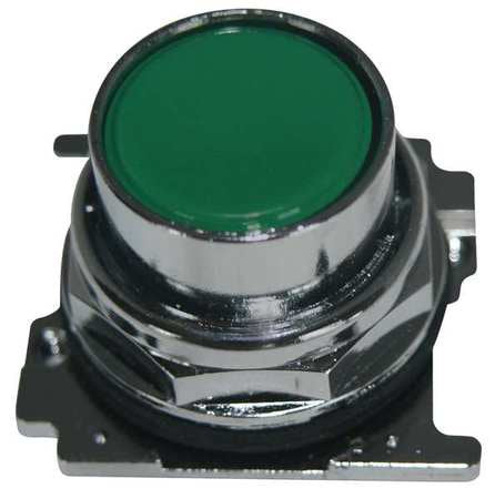 Non-illum Push Button Operator,green (1