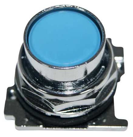 Non-illum Push Button Operator,30mm,blue