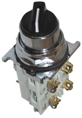 Non-illuminated Selector Switch,no Key (