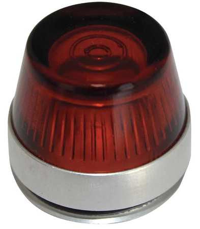 Pilot Light Lens,30mm,amber,plastic (1 U