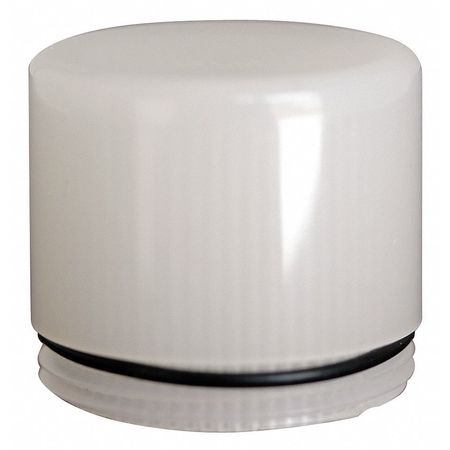 Push Button Cap,illuminated,30mm,white (