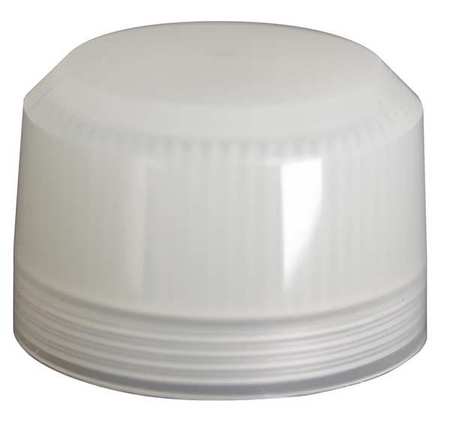 Pilot Light Lens,30mm,white,plastic (1 U