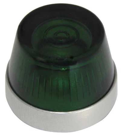 Pilot Light Lens,30mm,green,plastic (1 U