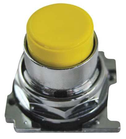 Non-illum Push Button Operator,yellow (1