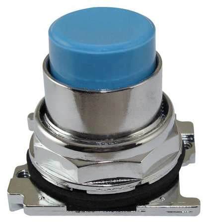 Non-illum Push Button Operator,30mm,blue