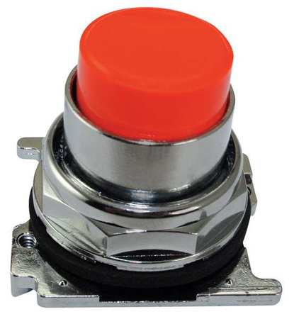 Non-illum Push Button Operator,orange (1