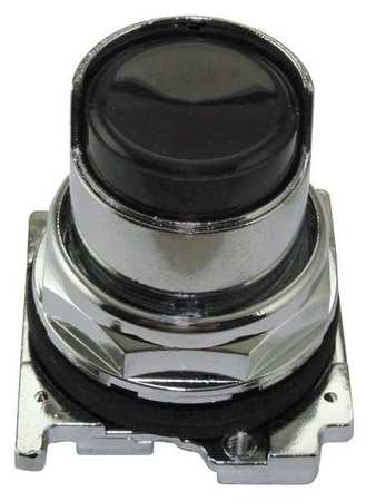 Non-illum Push Button Operator,black (1