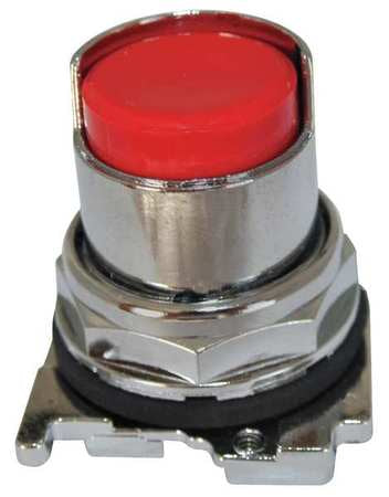 Non-illum Push Button Operator,30mm,red