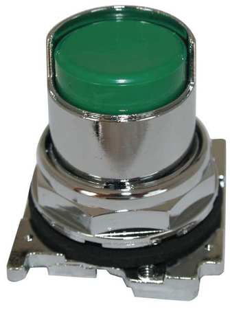 Non-illum Push Button Operator,green (1