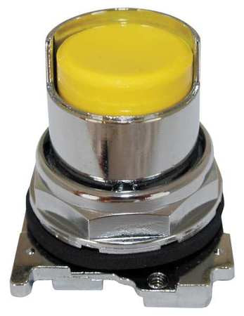 Non-illum Push Button Operator,yellow (1