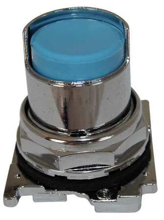 Non-illum Push Button Operator,30mm,blue