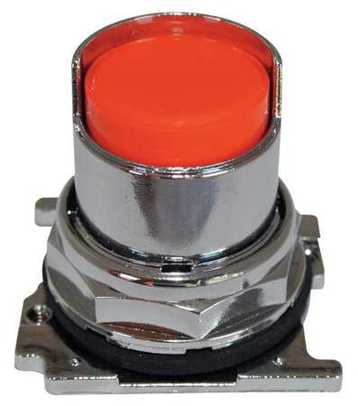 Non-illum Push Button Operator,orange (1