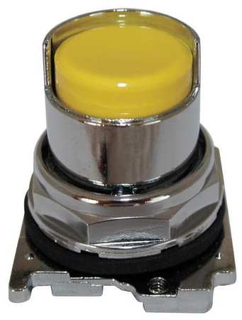 Non-illum Push Button Operator,yellow (1