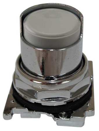 Non-illum Push Button Operator,white (1