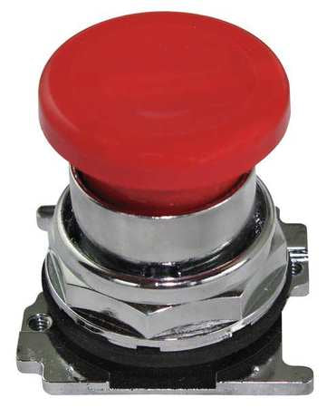 Non-illum Push Button Operator,30mm,red