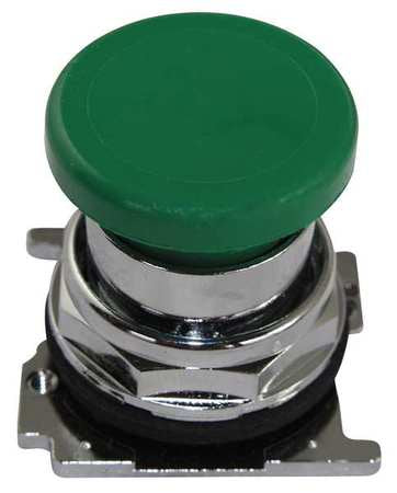 Non-illum Push Button Operator,green (1