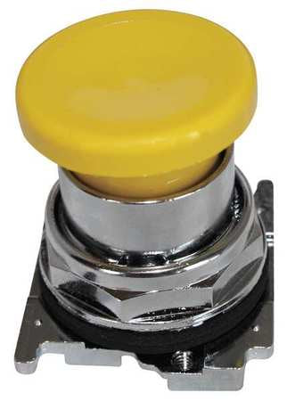 Non-illum Push Button Operator,yellow (1