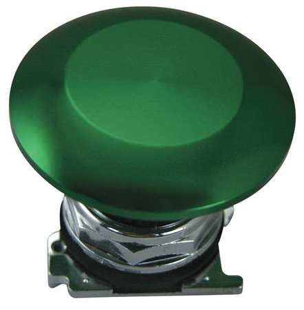 Non-illum Push Button Operator,green (1