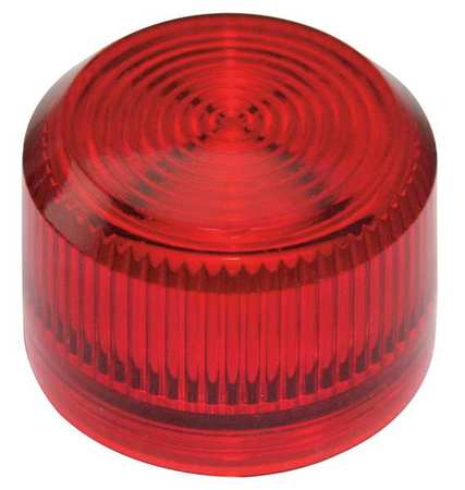 Pilot Light Lens,30mm,red,plastic (1 Uni