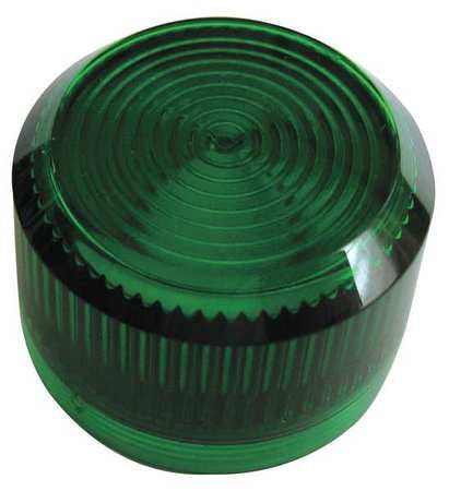 Pilot Light Lens,30mm,green,plastic (1 U