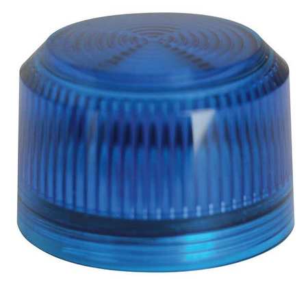 Pilot Light Lens,30mm,blue,plastic (1 Un