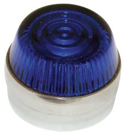 Pilot Light Lens,30mm,blue,glass (1 Unit