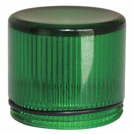 Push Button Cap,illuminated,30mm,green (