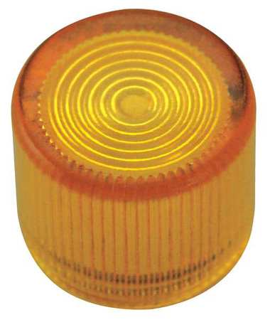 Push Button Cap,illuminated,30mm, Yellow