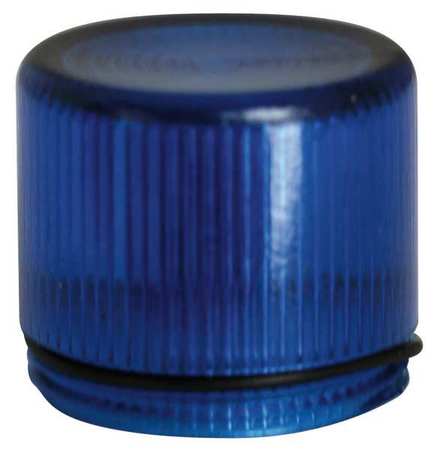 Push Button Cap,illuminated,30mm,blue (1