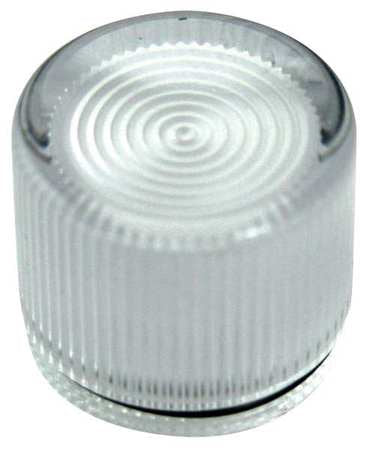 Push Button Cap,illuminated,30mm,clear (