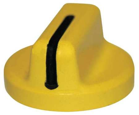 Selector Switch Knob,lever,yellow,30mm (