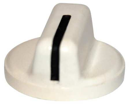 Selector Switch Knob,lever,white,30mm (1