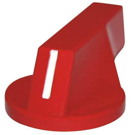 Switch Knob,extended Lever,red,30mm (1 U