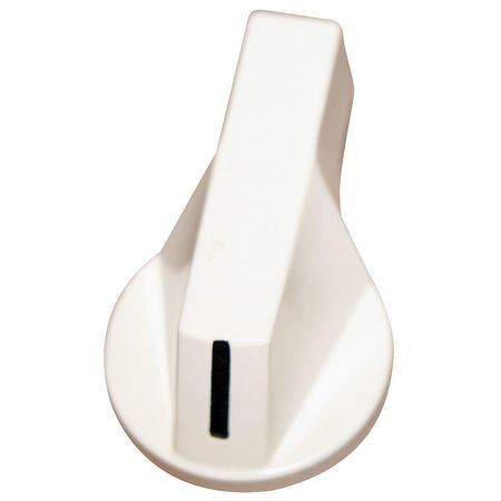 Switch Knob,extended Lever,white (1 Unit