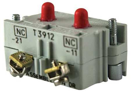 Contact Block,2nc,30mm (1 Units In Ea)