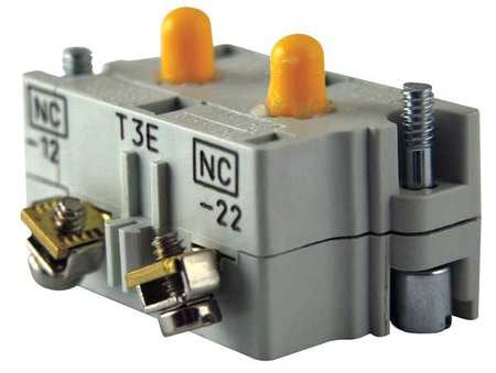 Contact Block,2nc,30mm (1 Units In Ea)