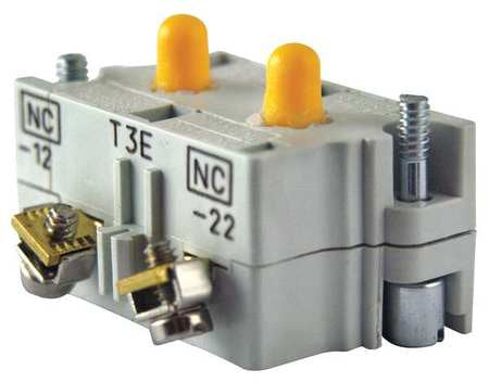 Contact Block,2no,30mm (1 Units In Ea)